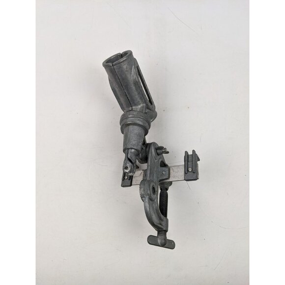 VINTAGE DOWN EAST SPORTSCRAFT FISHING ROD HOLDER - LEWISTON MAINE #2 - Picture 6 of 10